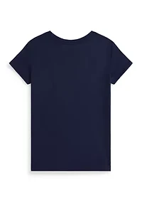 Girls 7-16 Polo Bear Cotton Jersey T-Shirt