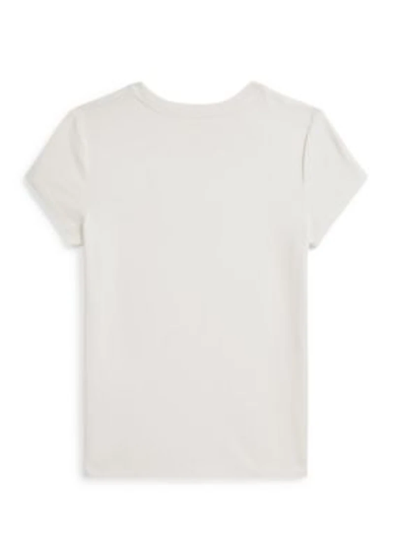 Girls 7-16 Polo Bear Cotton Jersey T-Shirt