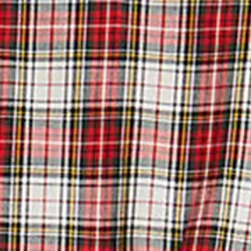 Girls 7-16 Plaid Cotton Poplin Shirtdress