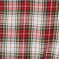 Girls 7-16 Plaid Cotton Poplin Shirtdress