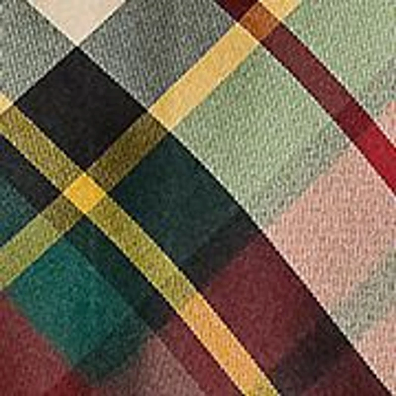 Girls 7-16 Plaid Taffeta Dress