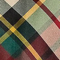 Girls 7-16 Plaid Taffeta Dress