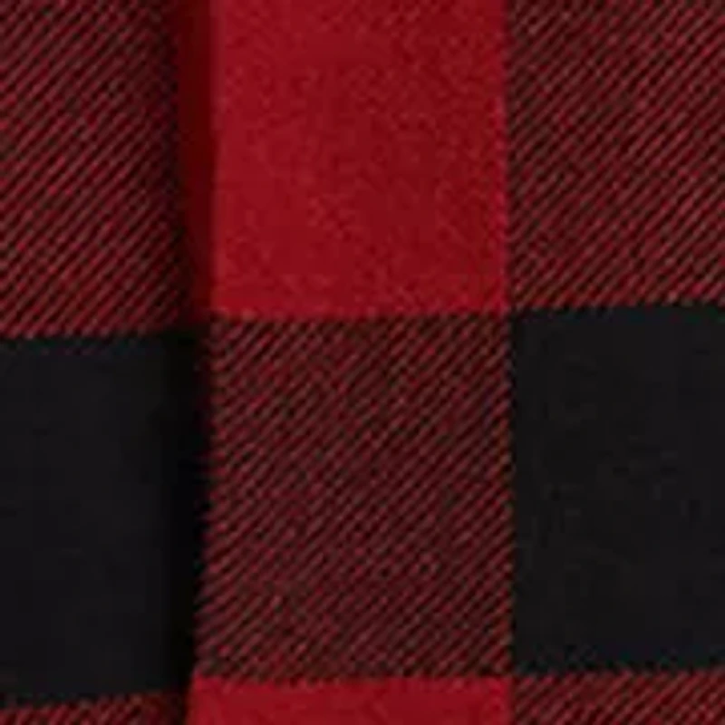 Girls 7-16 Buffalo Check Cotton Twill Dress