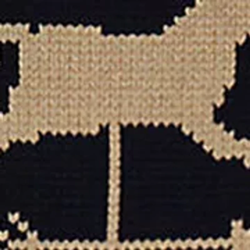 Girls 7-16 Patterned Fleece Hooded Dress