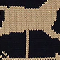 Girls 7-16 Patterned Fleece Hooded Dress