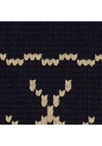 Girls 7-16 Patterned Fleece Hooded Dress