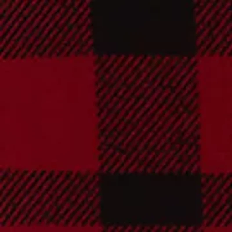 Girls 7-16 Buffalo Check Fleece Dress