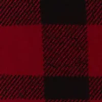 Girls 7-16 Buffalo Check Fleece Dress