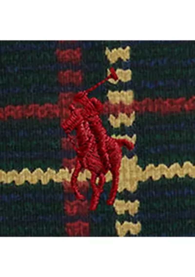 Girls 7-16 Plaid Stretch Jersey Legging