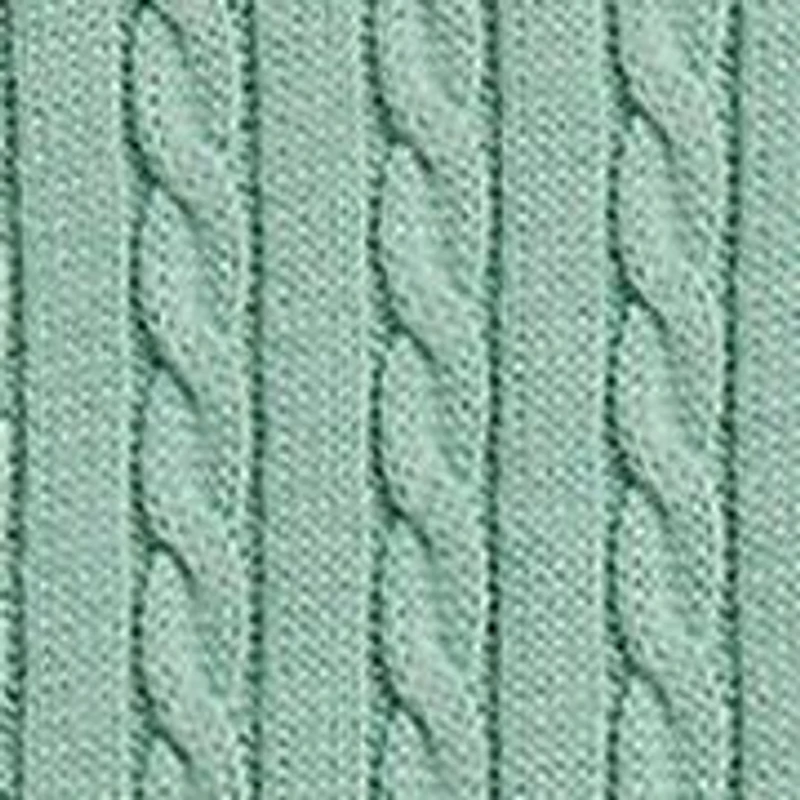 Girls 7-16 Mini-Cable Cotton Polo Dress