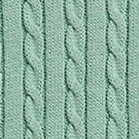 Girls 7-16 Mini-Cable Cotton Polo Dress