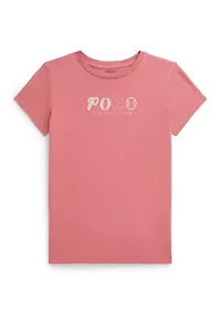 Girls 7-16 Logo Cotton Jersey Tee