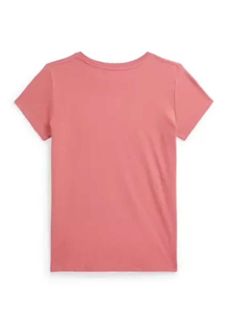 Girls 7-16 Logo Cotton Jersey Tee