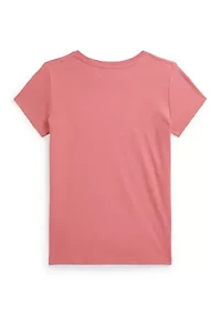 Girls 7-16 Logo Cotton Jersey Tee