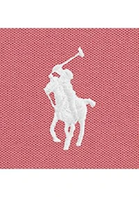 Girls 7-16 Stretch Mesh Half-Zip Boxy Polo Shirt