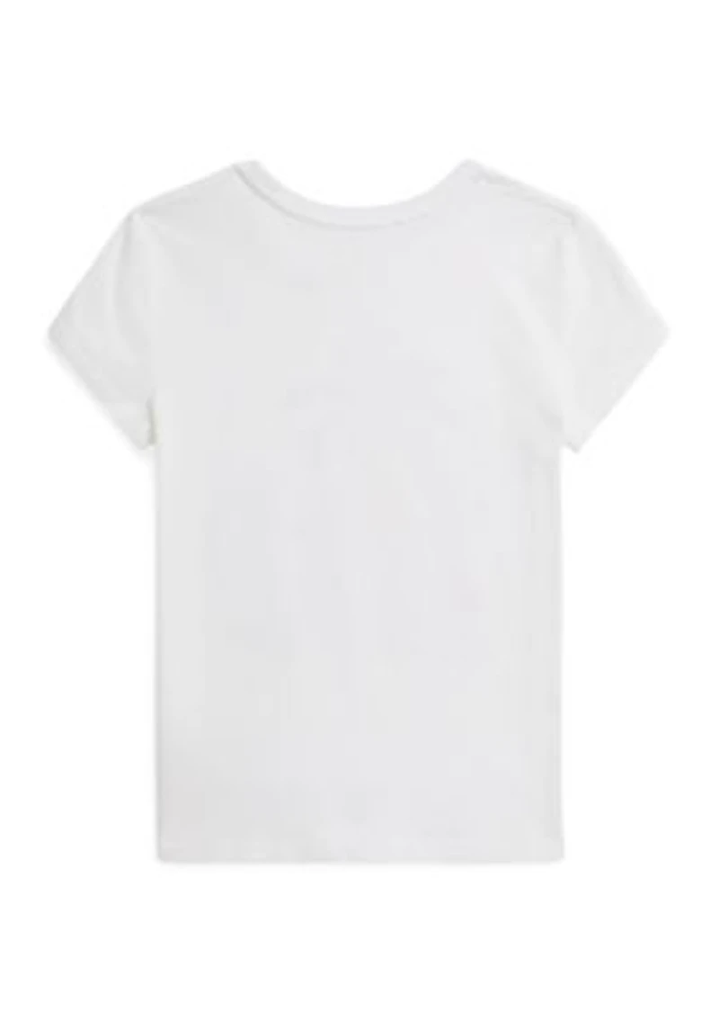 Girls 7-16 Polo Bear Cotton Jersey T-Shirt