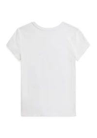 Girls 7-16 Polo Bear Cotton Jersey T-Shirt