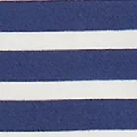 Girls 7-16 Striped Chambray-Skirt Cotton Dress