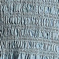 Girls 7-16 Blueberry-Overlay Indigo Chambray Dress