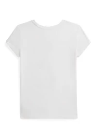 Girls 7-16 Polo Bear Cotton Jersey Tee