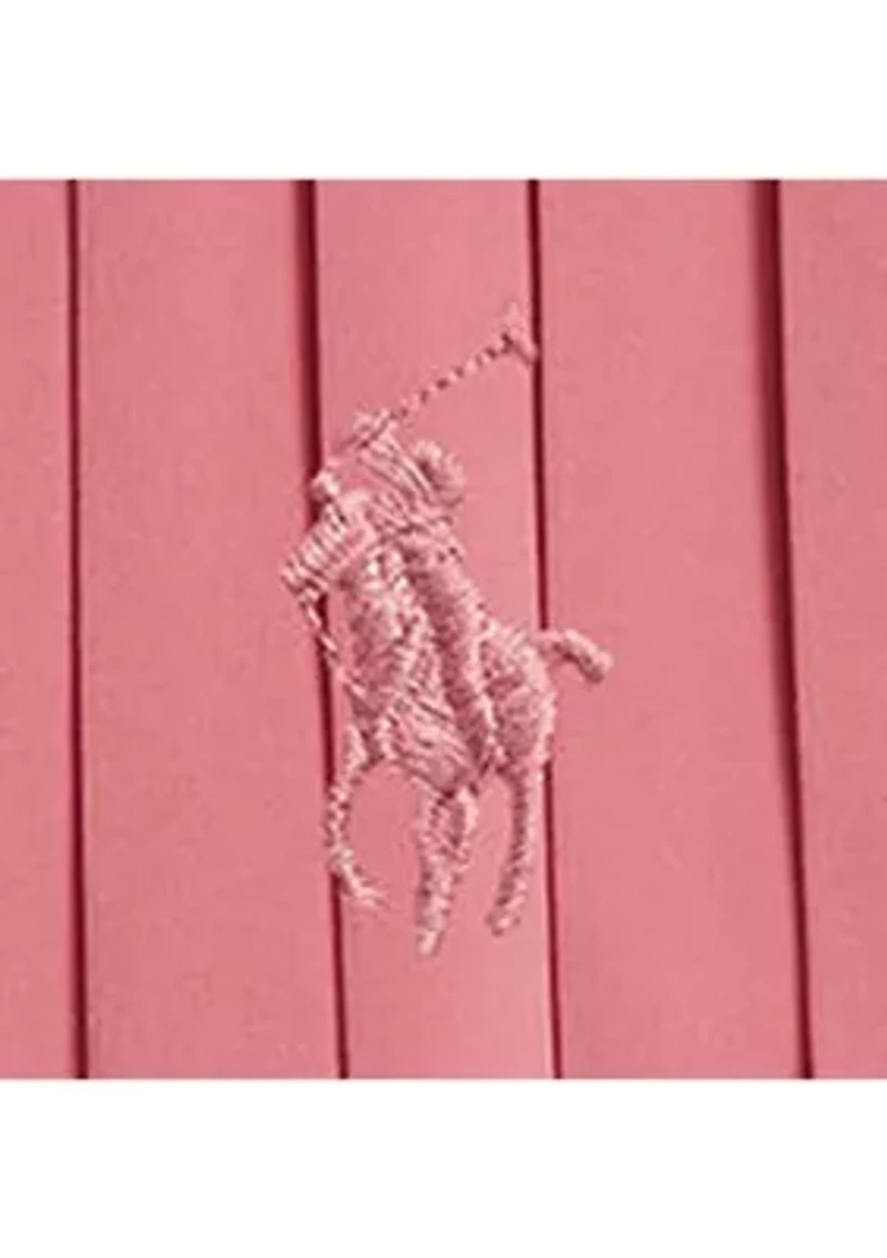 Girls 7-16 Striped Pleated Skort