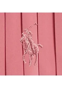 Girls 7-16 Striped Pleated Skort