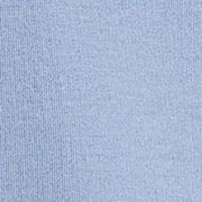 Girls 7-16 Double-Knit Collared Boxy Sweatshirt