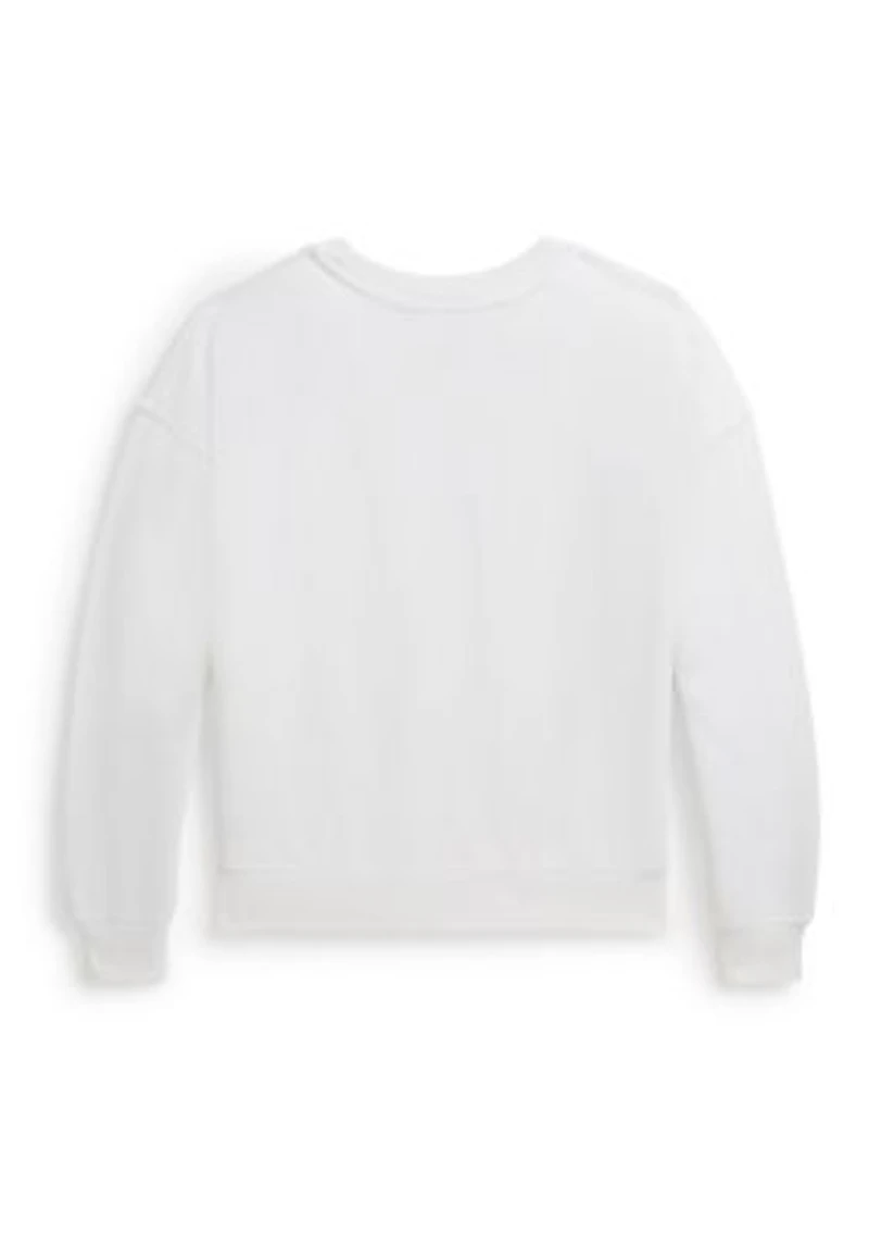 Girls 7-16 Logo Cotton Terry Sweatshirt