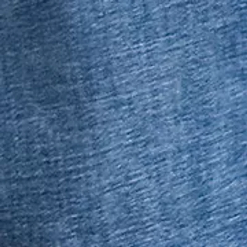 Girls 7-16 Indigo Cotton Denim Short