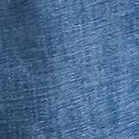 Girls 7-16 Indigo Cotton Denim Short