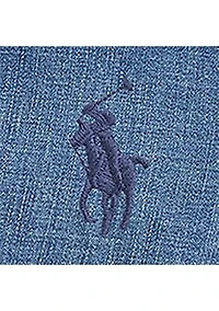 Girls 7-16 Indigo Cotton Denim Short