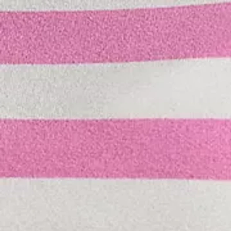 Girls 7-16 Striped Cotton Jersey Dress