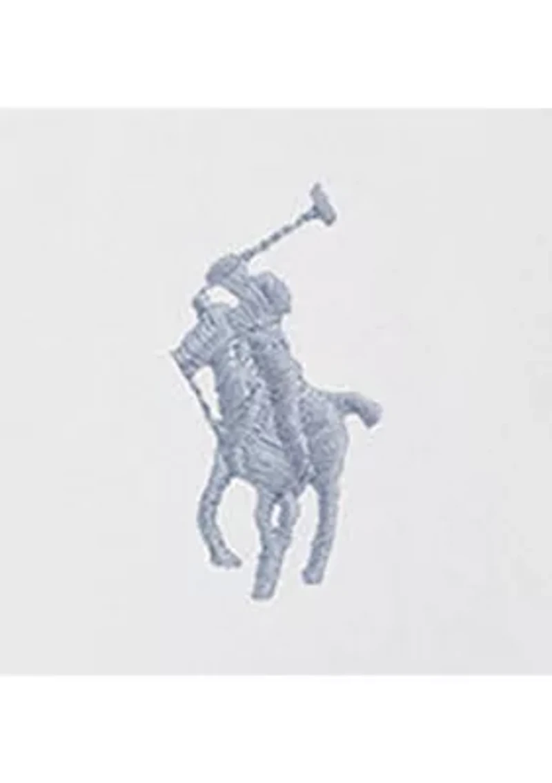 Girls 7-16 Logo Knot-Front Cotton Boxy T-Shirt