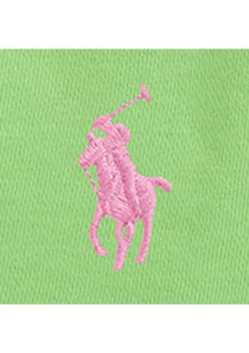 Girls 7-16 Big Pony Logo Terry Short