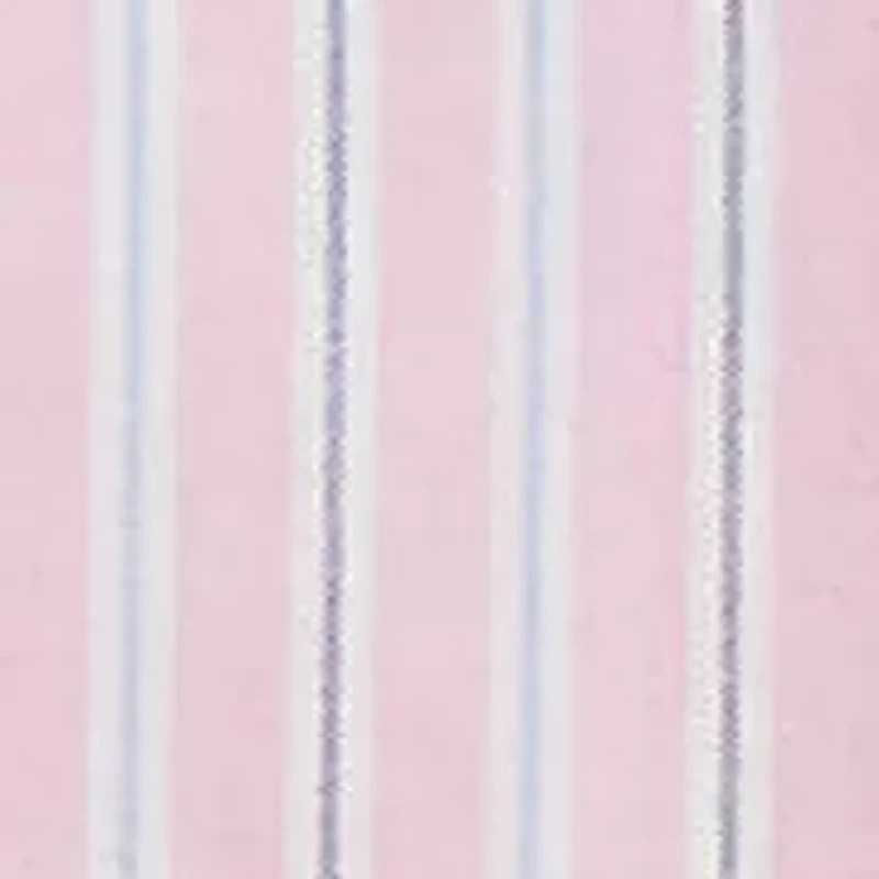 Girls 7-16 Striped Cotton Oxford Boxy Fun Shirt