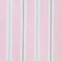 Girls 7-16 Striped Cotton Oxford Boxy Fun Shirt