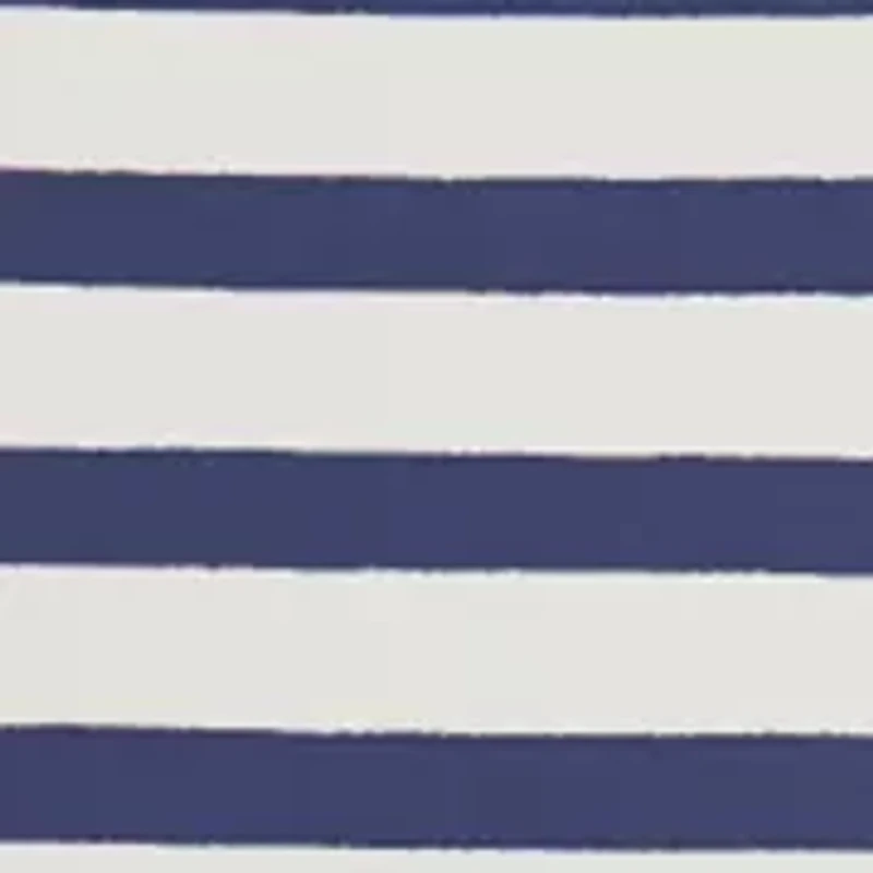 Girls 7-16 Striped Stretch Jersey Shirt & Skort