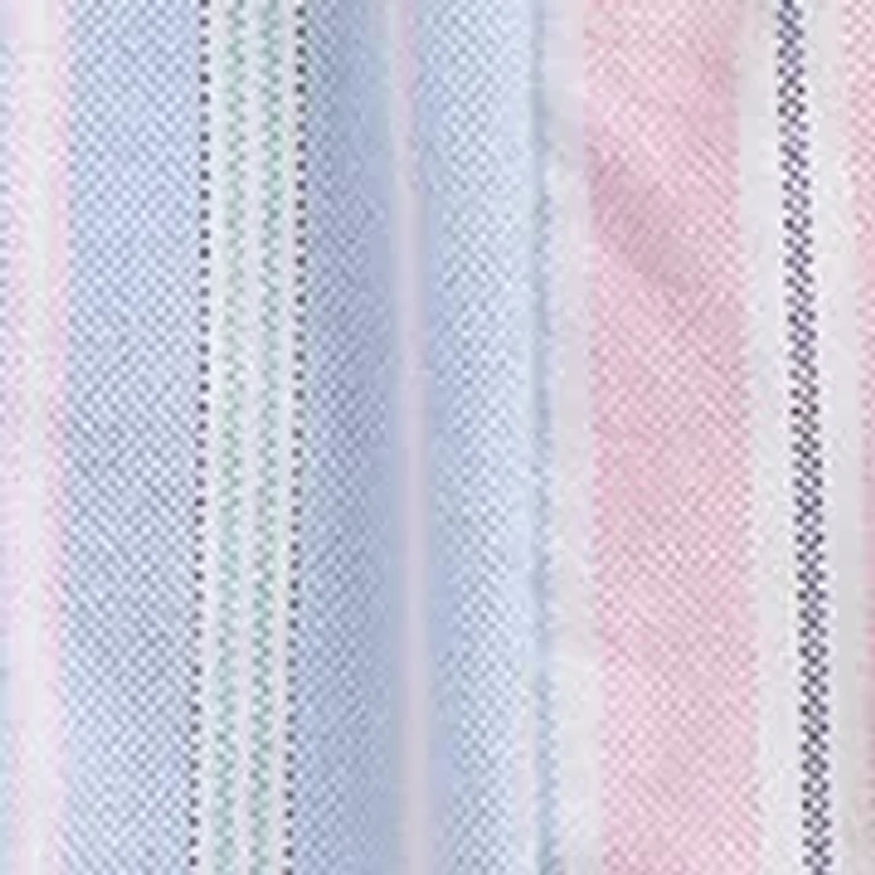 Girls 7-16 Cotton Oxford Fun Shorts