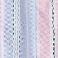 Girls 7-16 Cotton Oxford Fun Shorts