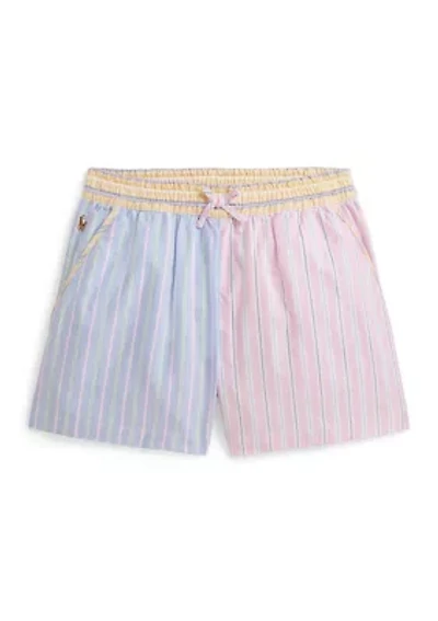 Girls 7-16 Cotton Oxford Fun Shorts