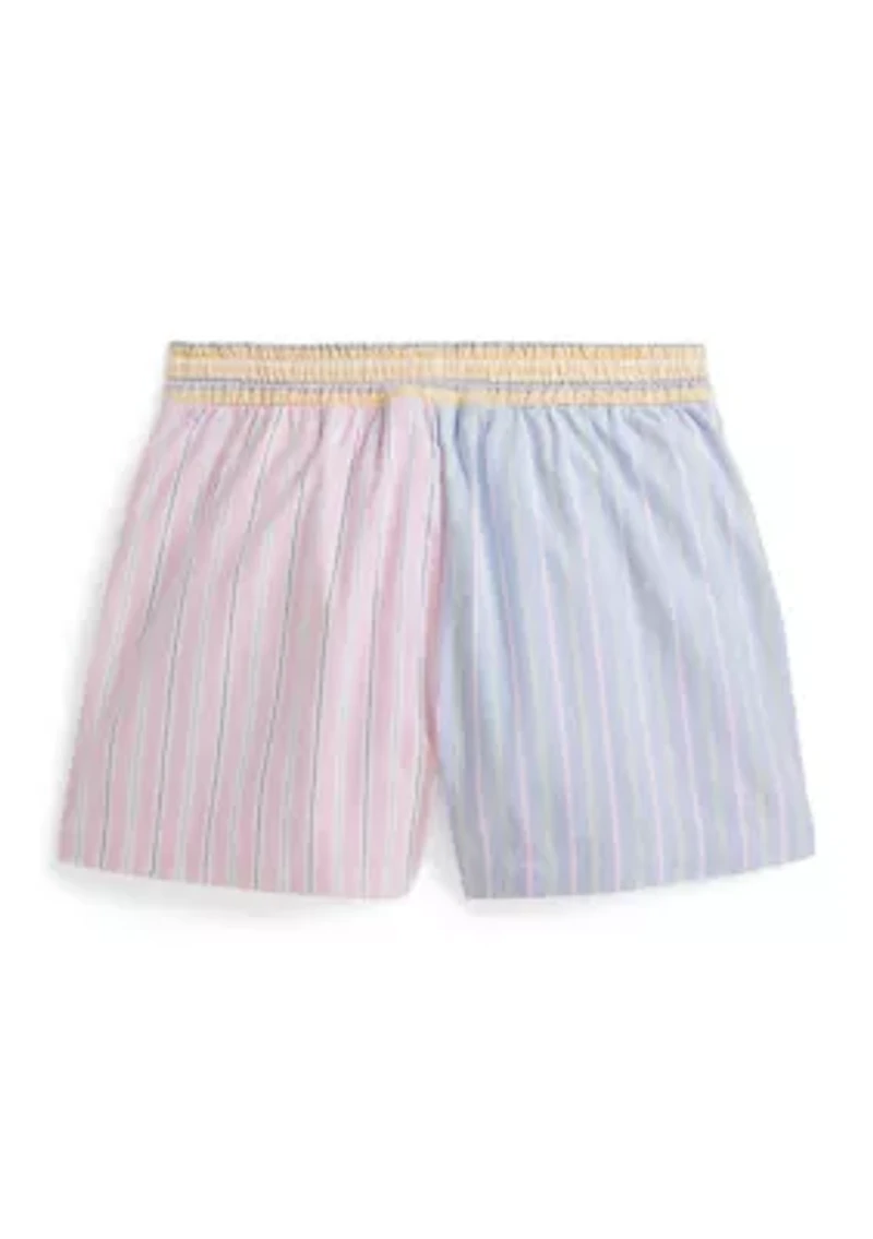 Girls 7-16 Cotton Oxford Fun Shorts