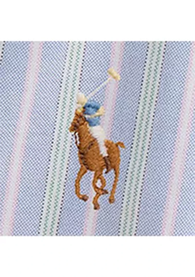 Girls 7-16 Cotton Oxford Fun Shorts