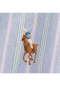 Girls 7-16 Cotton Oxford Fun Shorts