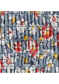 Girls 7-16 Floral Smocked Cotton Poplin Skirt