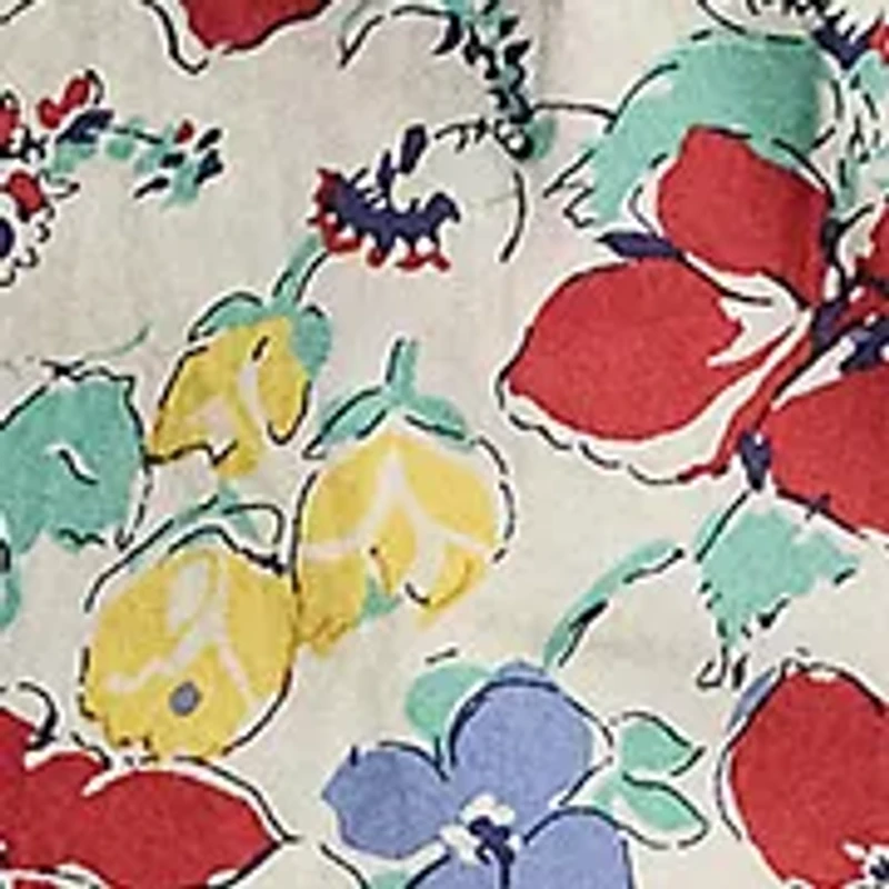 Girls 7-16 Floral Cotton Dress