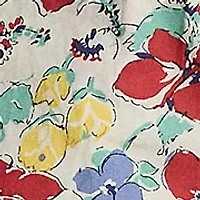 Girls 7-16 Floral Cotton Dress