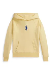 Girls 7-16 Big Pony Terry Hoodie