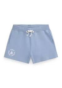 Girls 7-16 Sailboat Logo Double-Knit Short