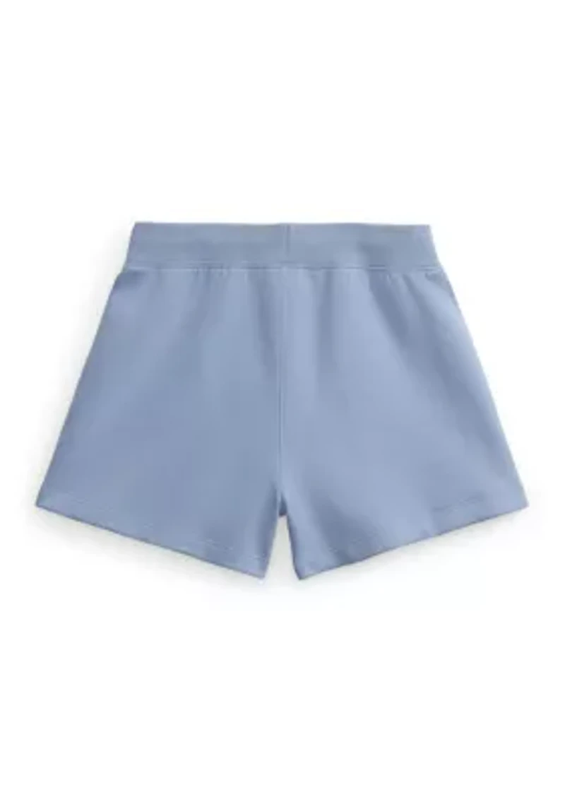 Girls 7-16 Sailboat Logo Double-Knit Short