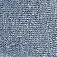 Girls 7-16 Distressed Wide-Leg Cotton Denim Jeans